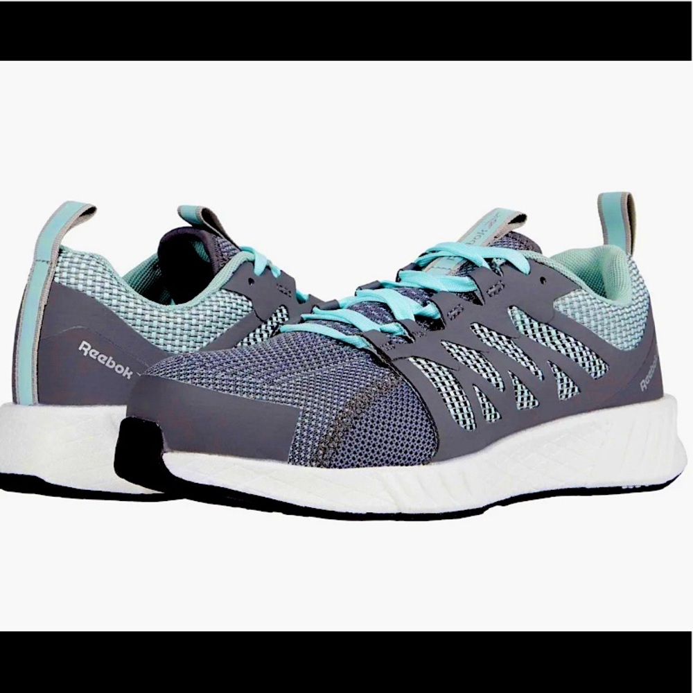 Reebok Women’s Steel-Toe Work Sneakers, Size: 6.5 (Worn for two days.)
